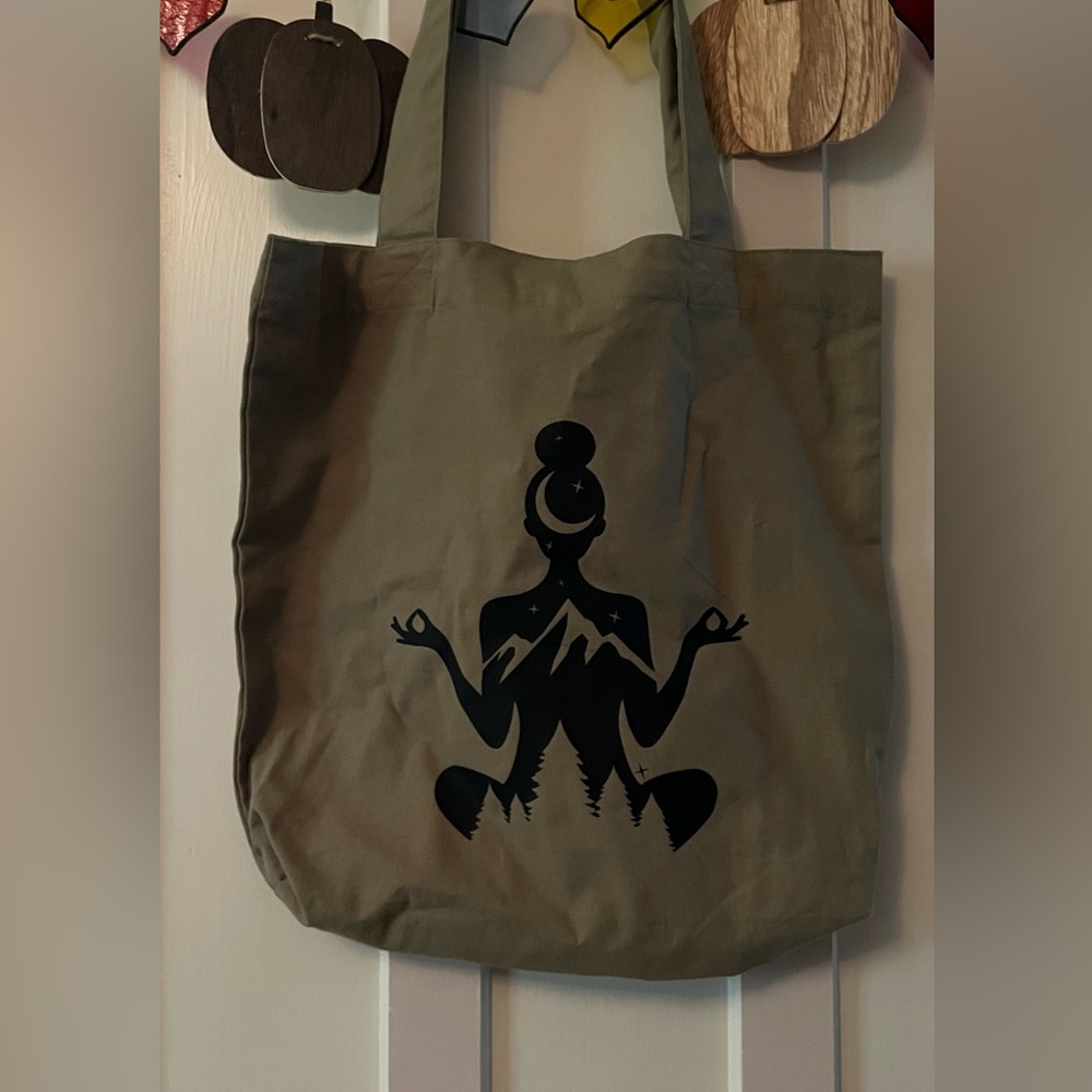 Zen Canvas Bag
